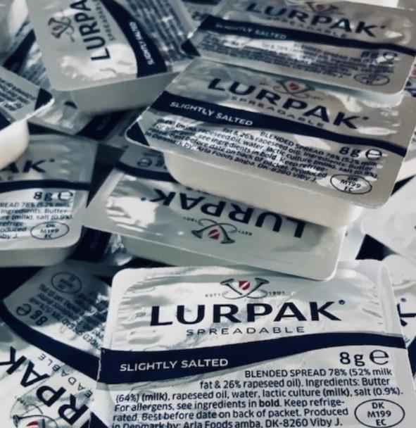 Lurpak Butter Dishes 100 x 8g