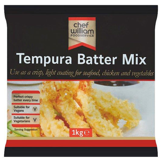 Chef William Tempura Batter Mix 1kg - The Chef Store UK