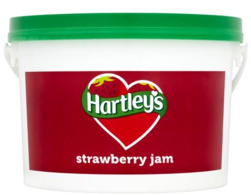 Hartley's Best Strawberry Jam 3.18kg - The Chef Store UK