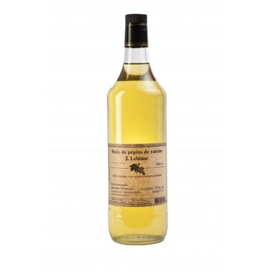 Leblanc Grapeseed Oil 1ltr Bottle - The Chef Store UK
