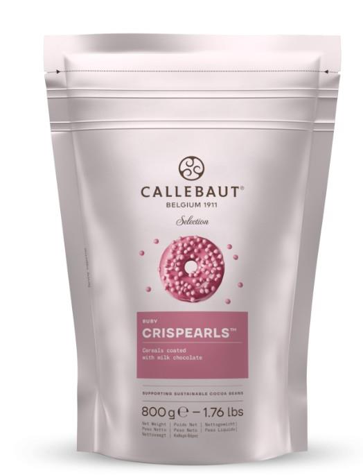 Callebaut Ruby Chocolate Crispearls 800g