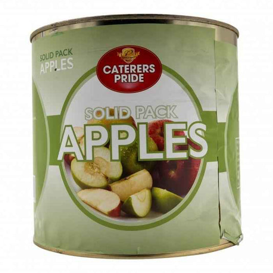 Caterers Pride Solid Pack Apples 2.6kg