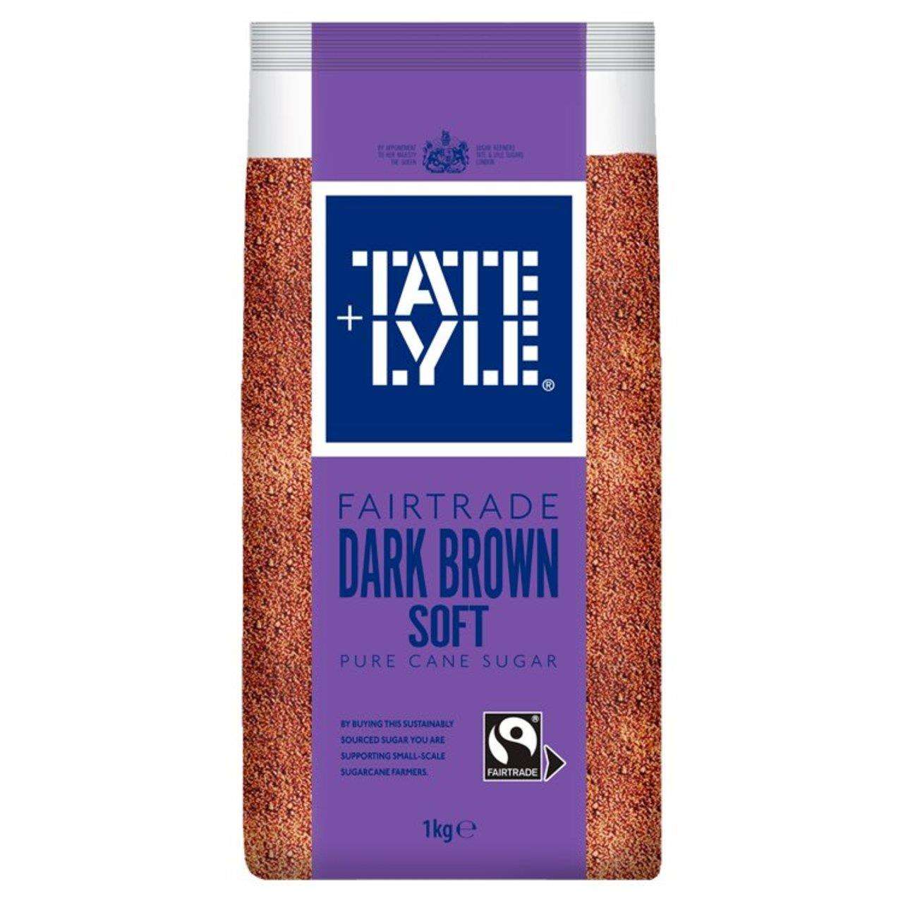 Tate & Lyle Soft Dark Brown Sugar 1kg