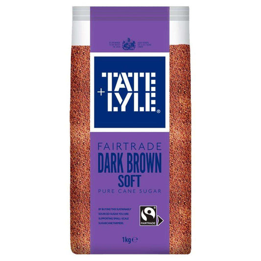 Tate & Lyle Soft Dark Brown Sugar 1kg