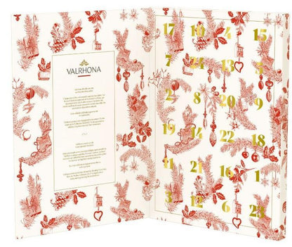 Valrhona Chocolate Advent Calendar 190g