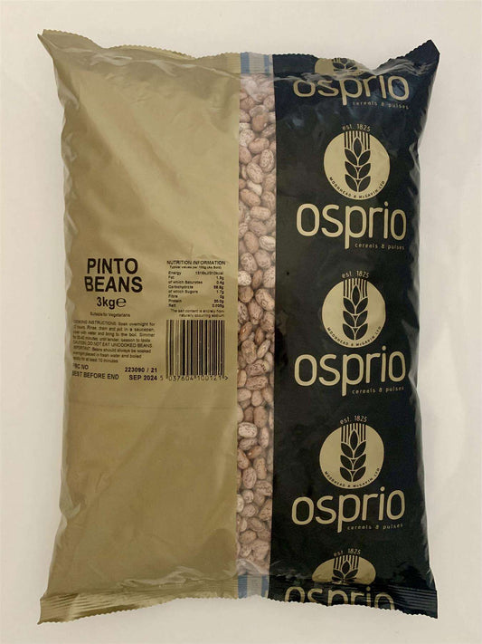 Osprio Dried Pinto Beans 3kg