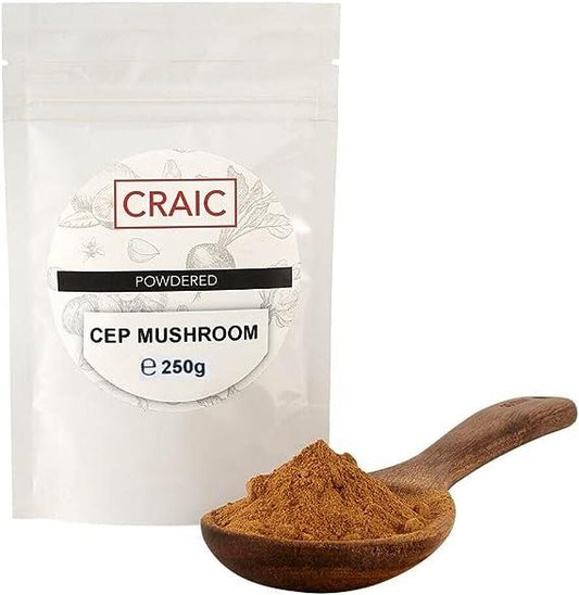 Craic Cep / Porcini Powder 250g - The Chef Store UK