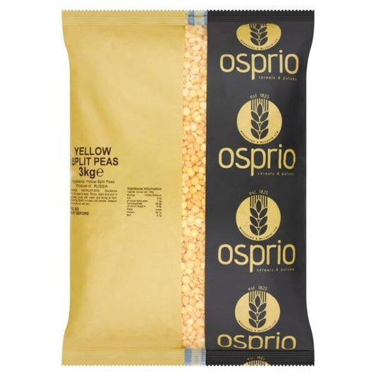 Osprio Yellow Split Peas 3kg