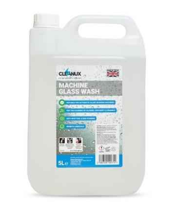 Cleanux Machine Glass Wash Liquid 5ltr