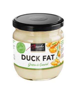Bespoke Foods Pure Duck Fat 320g Pack of 1 or 6 Jars