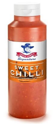 Uncle John's Sweet Chilli Sauce 1ltr - The Chef Store UK