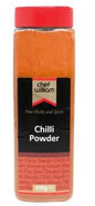 Chef William Chilli Powder 450g - The Chef Store UK