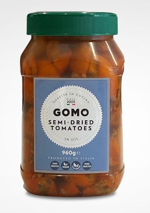 Gomo Semi-Dried Tomatoes In Oil 960g - The Chef Store UK