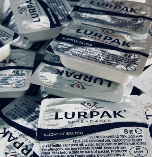 Lurpak Butter Dishes 25 x 8g