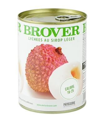 Brover Tinned Lychees 565g - The Chef Store UK