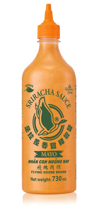 Flying Goose Vegan Sriracha Mayonnaise 730mll - The Chef Store UK