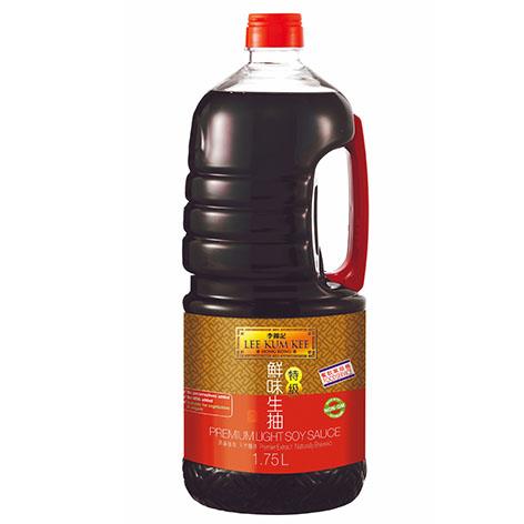 Lee Kum Kee Premium Light Soy Sauce 1.75ltr - The Chef Store UK