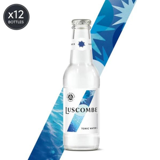Luscombe Devon Tonic Water 12 x 200ml