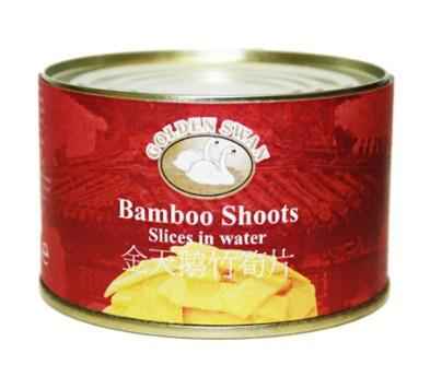 Golden Swan Sliced Bamboo Shoots 227g