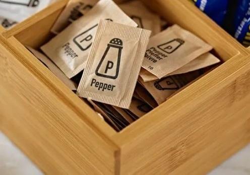 Chef Approved Pepper Sachets 1 x 2000 - The Chef Store UK