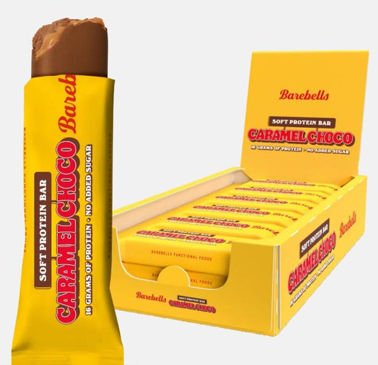 Barebells Caramel Choco Soft Protein Bar 12 x 55g