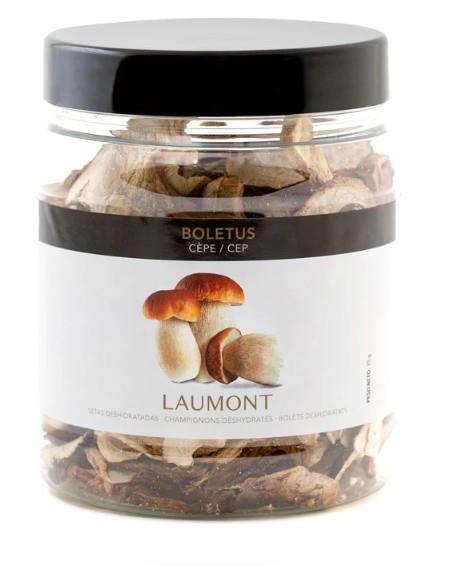 Laumont Dried Whole Wild Porcini Mushrooms (Cep) 75g 20914