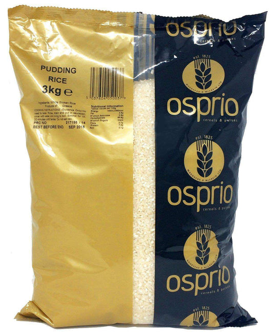Ospiro Pudding Rice 3kg