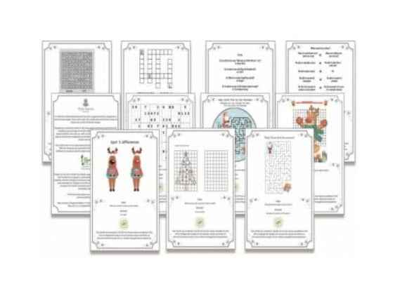 Cream & Gold Script Crackers 100 x 10inch XTOMCCC5A002