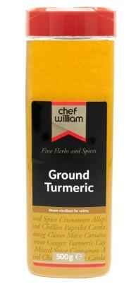 Chef William Ground Turmeric 500g