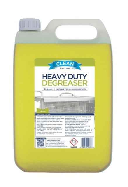 Clean Solutions Heavy Duty Degreaser 5ltr
