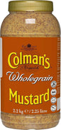 Colman's Wholegrain Mustard 2.25 Litre