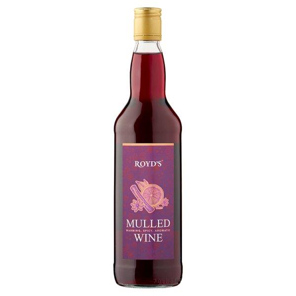 Royds Mulled Wine 70cl - 1 Bottle or Case of 6