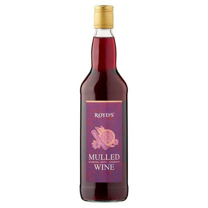 Royds Mulled Wine 70cl - 1 Bottle or Case of 6