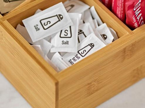 Chef Approved Salt Sachets 1 x 2000 - The Chef Store UK
