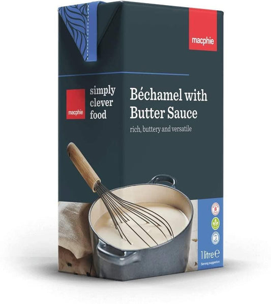 Macphie Bechamel Sauce With Butter 1Ltr - The Chef Store UK