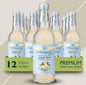 Folkingtons Traditionally Hot Ginger Beer 12 x 330ml Glass Bottles