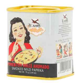 EL Avion Vintage Smoked Mild Paprika 75g