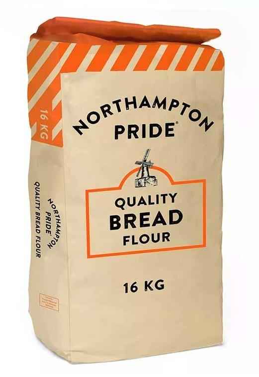 Northampton Pride Strong White Bread Flour 16kg