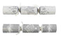 Silver & White Bauble Crackers 100 x 10inch XTOMCCC5A018