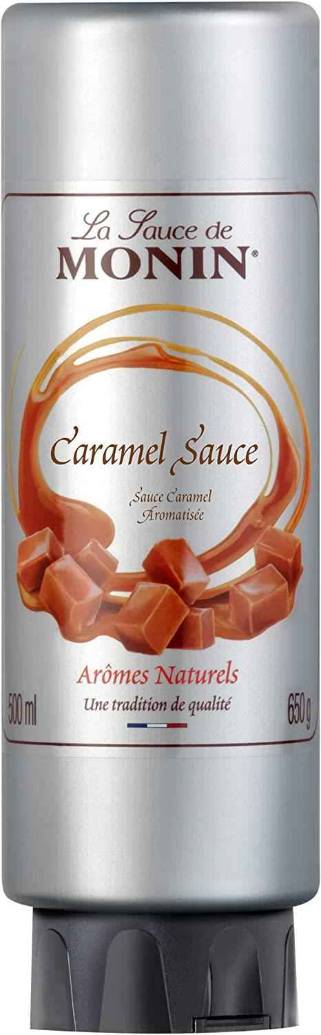 Monin Caramel Sauce 500ml