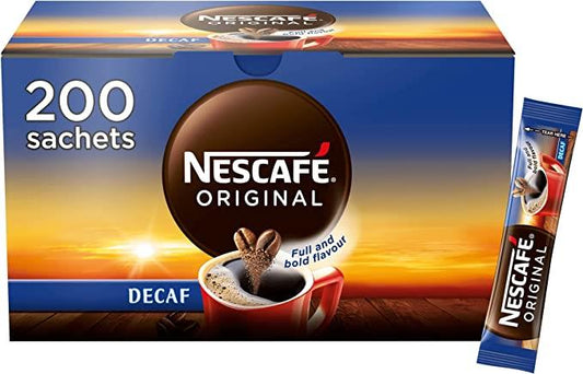 Nescafe One Cup Decaffeinated Coffee Sticks x 200 - The Chef Store UK