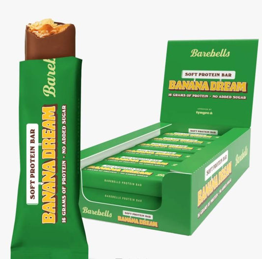 Barebells Banana Dream Soft Protein Bar 12 x 55g