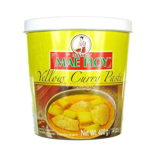 Mae Ploy Yellow Curry Paste 400g - The Chef Store UK