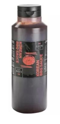 Lion Korean BBQ Sauce 1ltr - The Chef Store UK