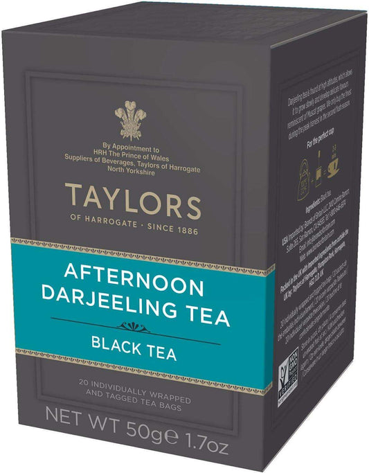 Taylors of Harrogate Afternoon Darjeeling Tea 20 Bags