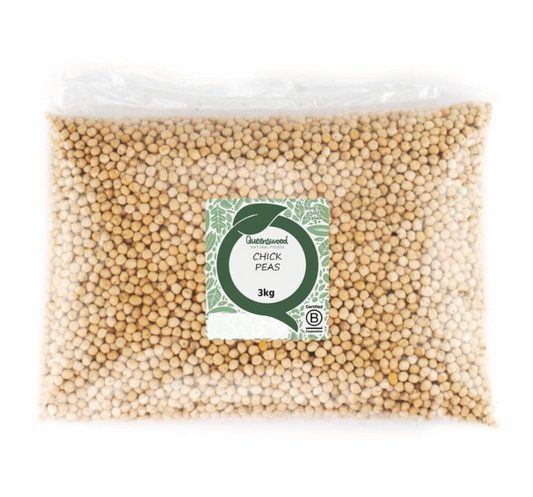 Queenswood Dried Chickpeas 3kg