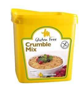 Middleton Foods Gluten Free Crumble Mix 3kg