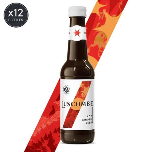 Luscombe Hot Ginger Beer 12 x 270ml