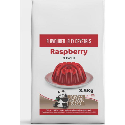 James Brown Raspberry Jelly Crystals 3.5kg