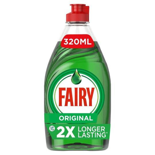 Fairy Original Washing Up Liquid 320ml - The Chef Store UK